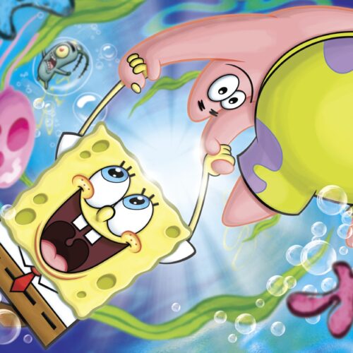 Nickelodeon Spongebob Squarepants Transfer Paramount