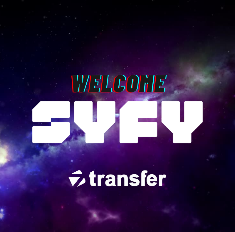 SYFY Transfer