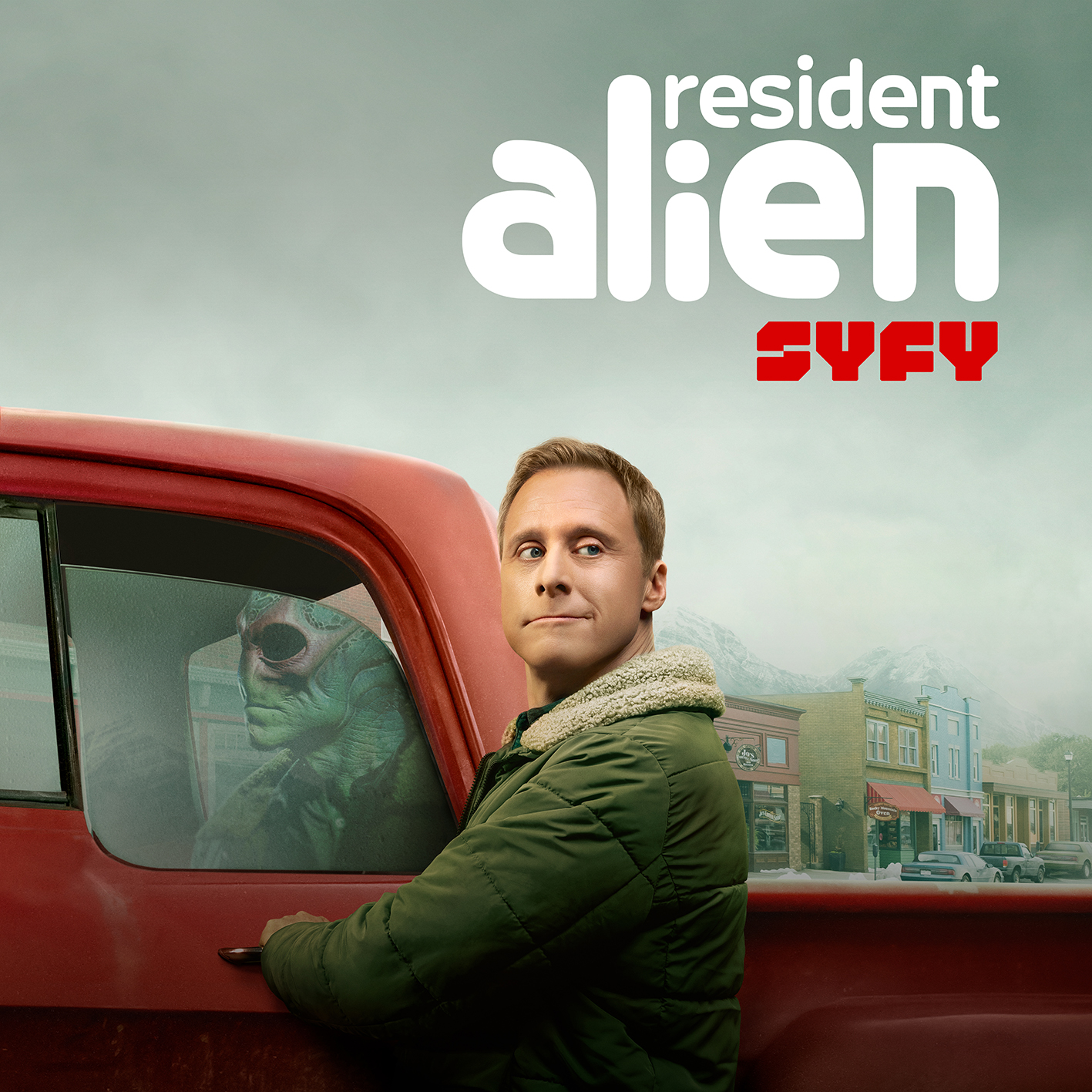 Resident Alien - Transfer