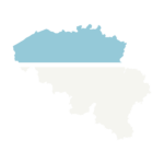 Belgium Map North