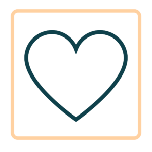 Transfer Media Radio heart logo