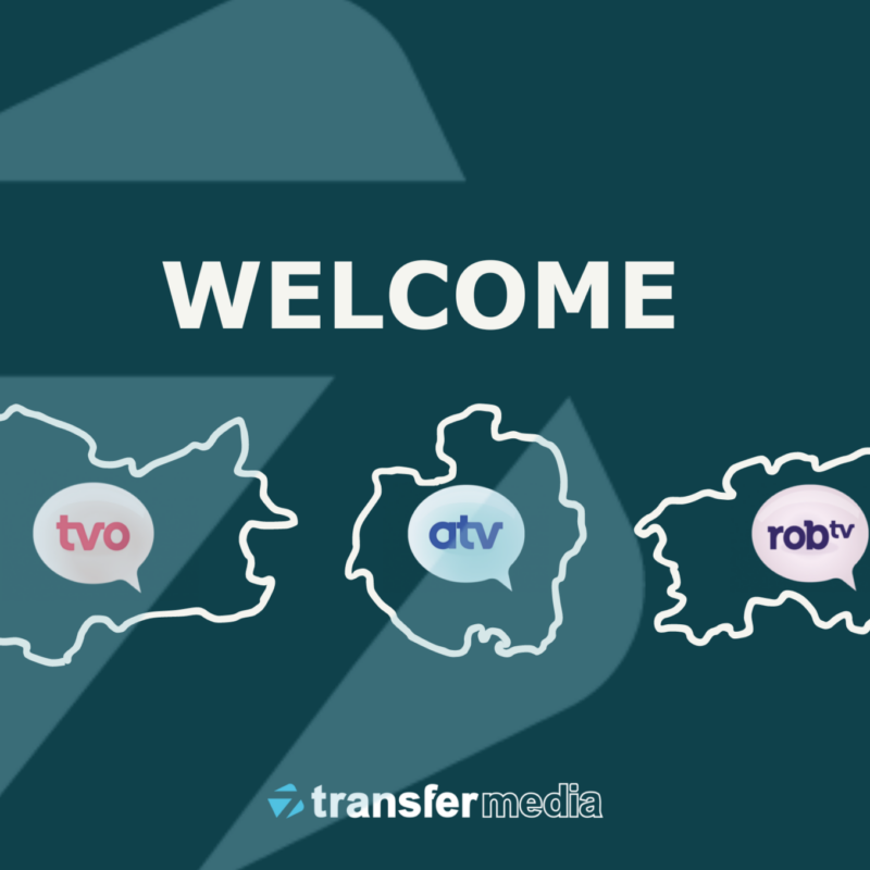 Local regional tv ATV Robtv TV OOST Transfer Media