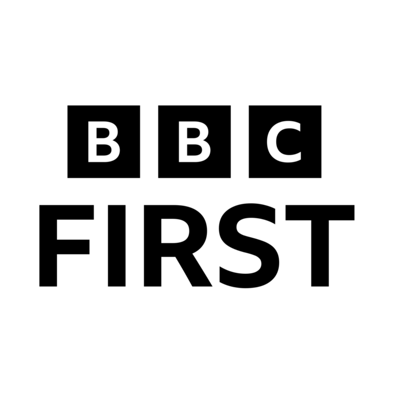 BBC First logo witte achtergrond